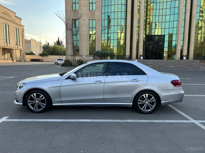 Mercedes E 220 2014, 257,000 km - 2.1 l - Bakı