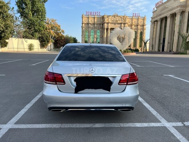 Mercedes E 220 2014, 257,000 km - 2.1 l - Bakı