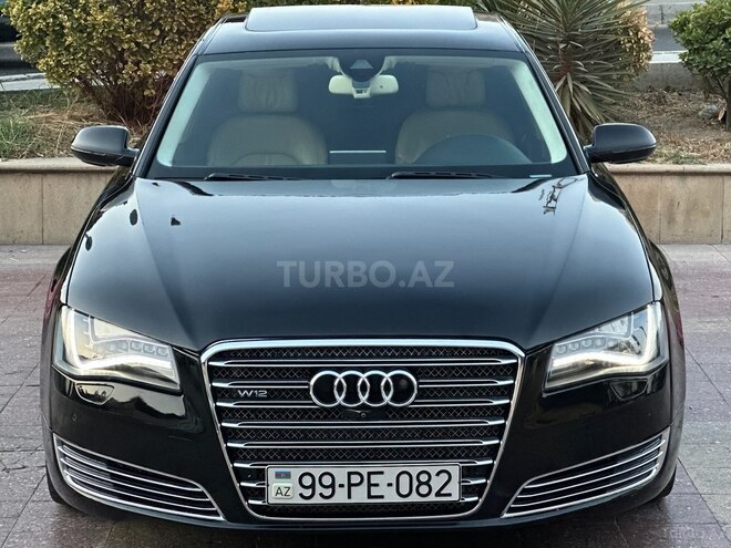 Audi A8 2011, 134,000 km - 4.2 l - Bakı