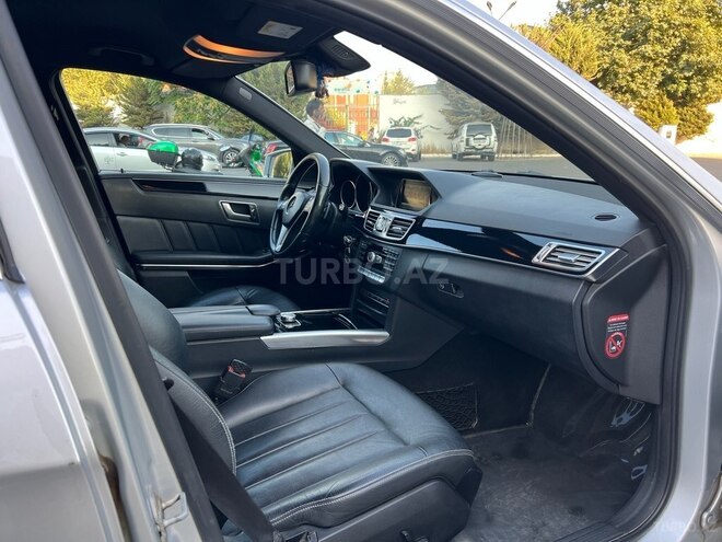 Mercedes E 220 2014, 257,000 km - 2.1 l - Bakı
