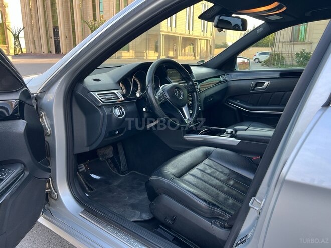 Mercedes E 220 2014, 257,000 km - 2.1 l - Bakı