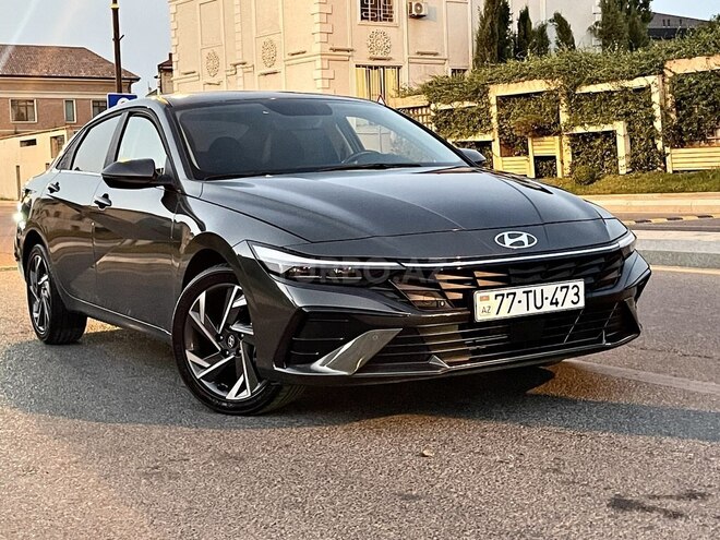 Hyundai Elantra 2024, 44,755 km - 1.6 л - Bakı