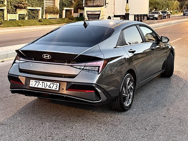Hyundai Elantra 2024, 44,755 km - 1.6 л - Bakı