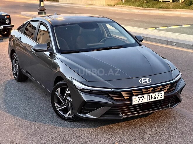 Hyundai Elantra 2024, 44,755 km - 1.6 л - Bakı