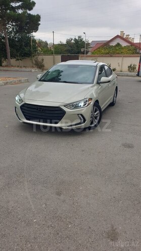 Hyundai Elantra 2017, 129,263 km - 2.0 л - Bakı