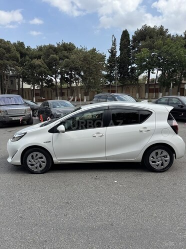 Toyota Aqua 2019, 77,000 km - 1.5 l - Bakı