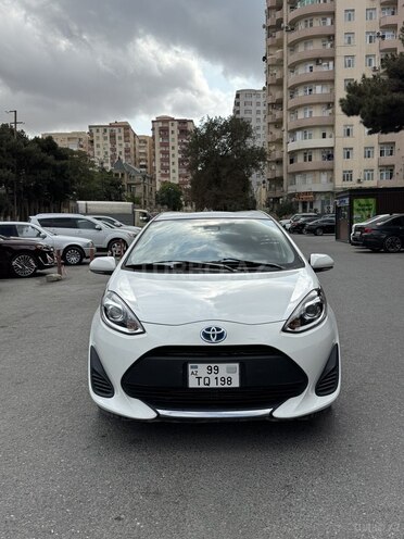 Toyota Aqua 2019, 77,000 km - 1.5 l - Bakı