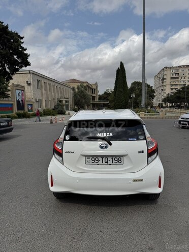 Toyota Aqua 2019, 77,000 km - 1.5 l - Bakı