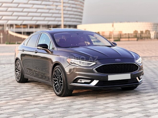 Ford Fusion (North America) 2017, 119,000 km - 1.5 l - Bakı