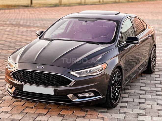 Ford Fusion (North America) 2017, 119,000 km - 1.5 l - Bakı