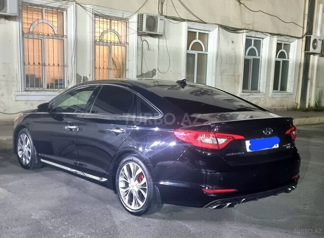 Hyundai Sonata 2014, 243,558 km - 2.0 л - Bakı