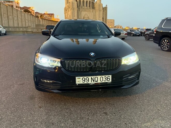 BMW 530 2018, 108,000 km - 2.0 l - Bakı