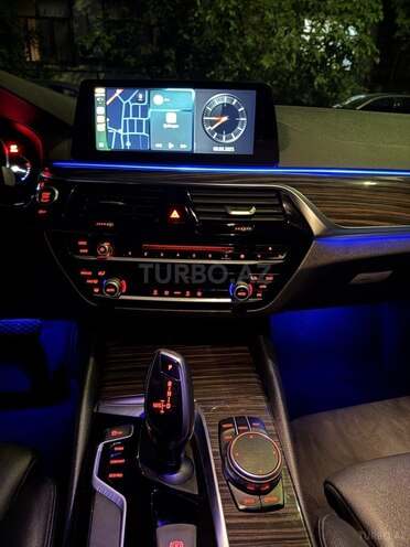 BMW 530 2018, 108,000 km - 2.0 l - Bakı