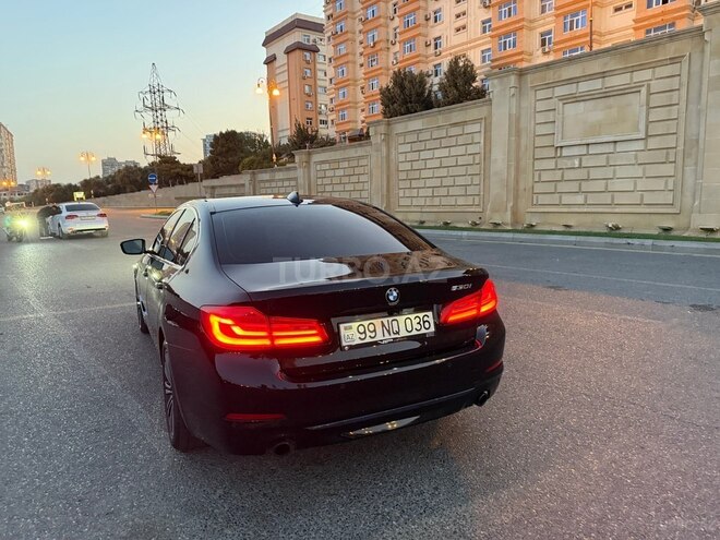 BMW 530 2018, 108,000 km - 2.0 l - Bakı