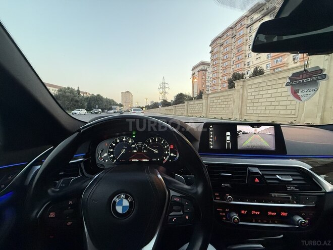 BMW 530 2018, 108,000 km - 2.0 l - Bakı