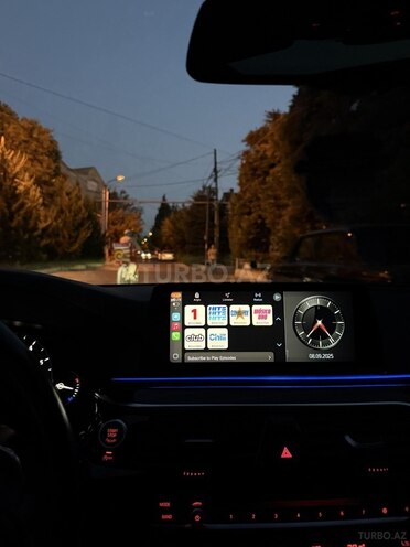 BMW 530 2018, 108,000 km - 2.0 l - Bakı