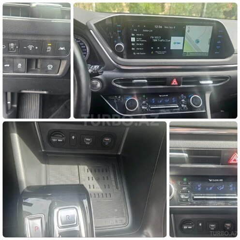 Hyundai Sonata 2021, 55,000 km - 2.0 l - Bakı