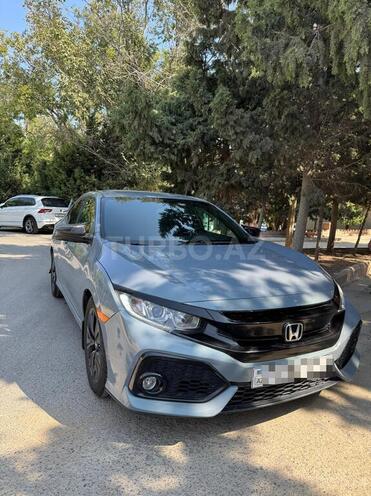 Honda Civic 2017, 126,801 km - 1.8 l - Bakı