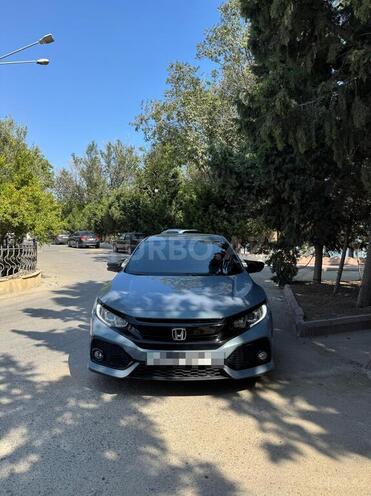 Honda Civic 2017, 126,801 km - 1.8 l - Bakı