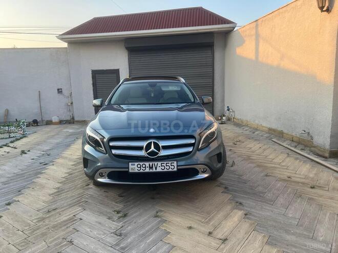 Mercedes GLA 250 4MATIC 2014, 109,383 km - 2.0 l - Bakı