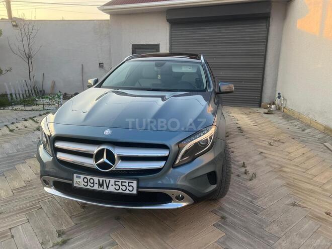 Mercedes GLA 250 4MATIC 2014, 109,383 km - 2.0 l - Bakı