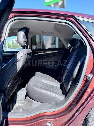 Ford Fusion (North America) 2015, 200,000 km - 1.6 l - Sumqayıt