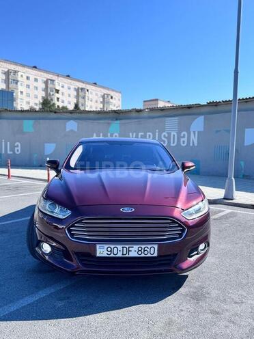 Ford Fusion (North America) 2015, 200,000 km - 1.6 l - Sumqayıt