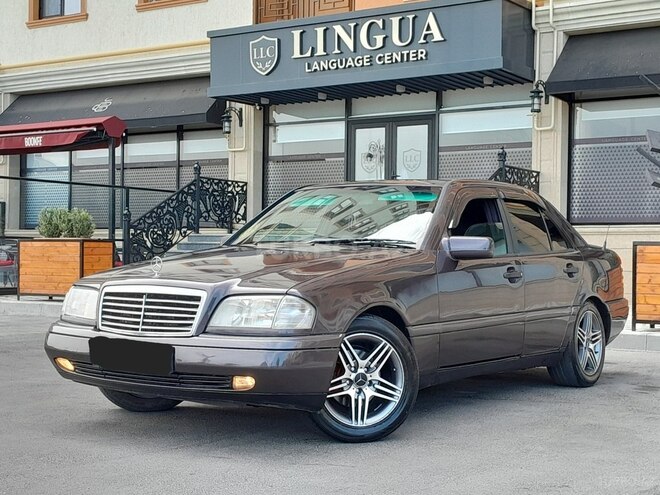 Mercedes C 200 1994, 372,541 km - 2.0 l - Sumqayıt