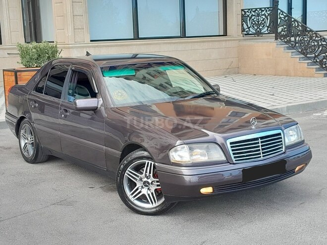 Mercedes C 200 1994, 372,541 km - 2.0 l - Sumqayıt
