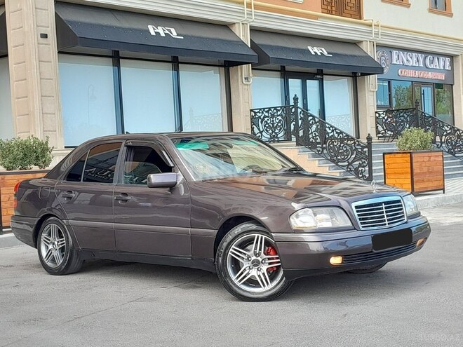 Mercedes C 200 1994, 372,541 km - 2.0 l - Sumqayıt