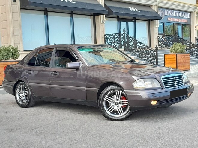 Mercedes C 200 1994, 372,541 km - 2.0 l - Sumqayıt