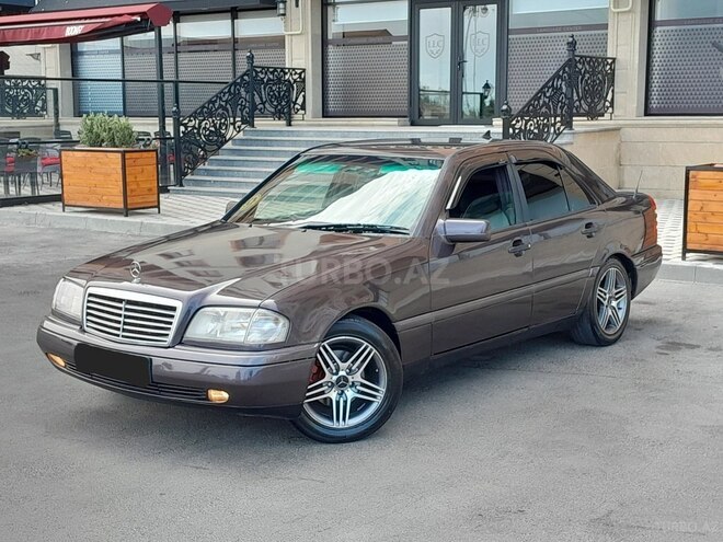 Mercedes C 200 1994, 372,541 km - 2.0 l - Sumqayıt