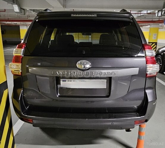 Toyota Land Cruiser Prado 2014, 192,500 km - 2.7 л - Bakı