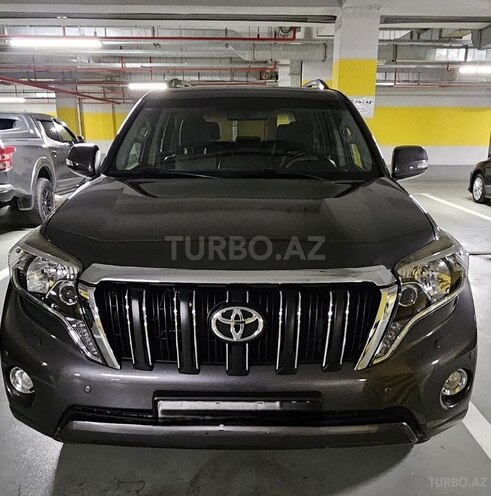 Toyota Land Cruiser Prado 2014, 192,500 km - 2.7 л - Bakı