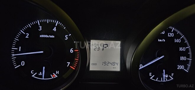 Toyota Land Cruiser Prado 2014, 192,500 km - 2.7 л - Bakı