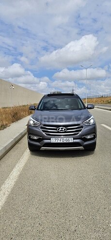 Hyundai Santa Fe 2016, 163,500 km - 2.0 л - Bakı