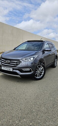 Hyundai Santa Fe 2016, 163,500 km - 2.0 л - Bakı