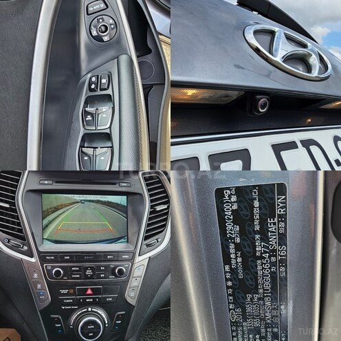 Hyundai Santa Fe 2016, 163,500 km - 2.0 л - Bakı