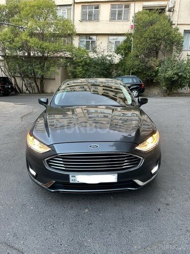 Ford Fusion (North America) 2019, 102,000 km - 1.5 л - Bakı