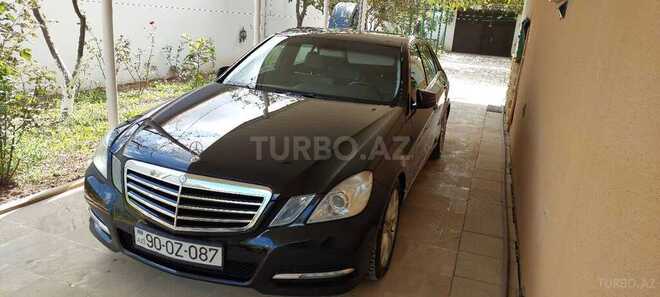 Mercedes E 200 2011, 242,000 km - 1.8 l - Bakı