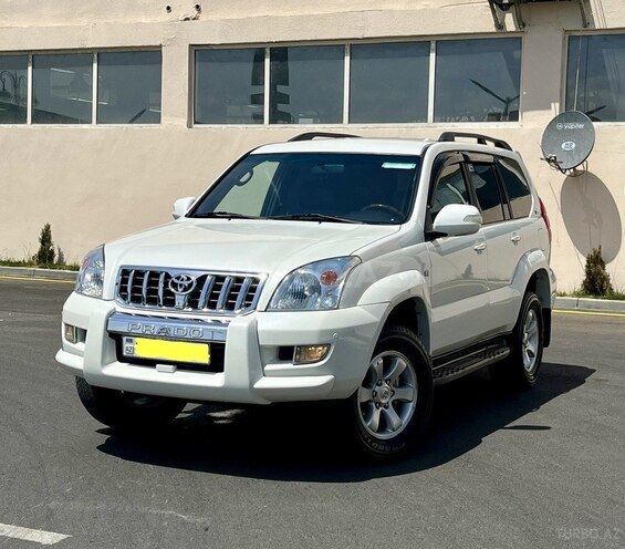 Toyota Land Cruiser Prado 2009, 179,000 km - 2.7 l - Bakı