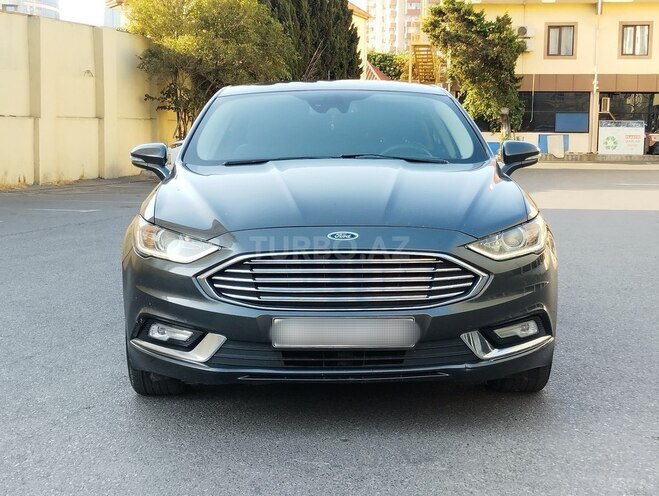 Ford Fusion (North America) 2017, 154,000 km - 1.5 л - Bakı