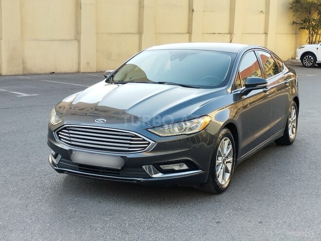Ford Fusion (North America) 2017, 154,000 km - 1.5 л - Bakı