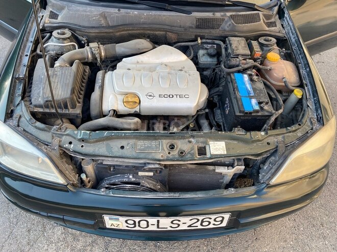Opel Astra 1999, 552,482 km - 1.8 l - Bakı