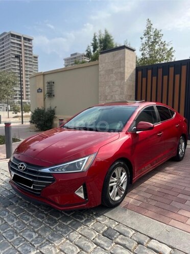 Hyundai Elantra 2019, 62,000 km - 2.0 л - Bakı