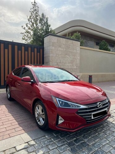 Hyundai Elantra 2019, 62,000 km - 2.0 л - Bakı