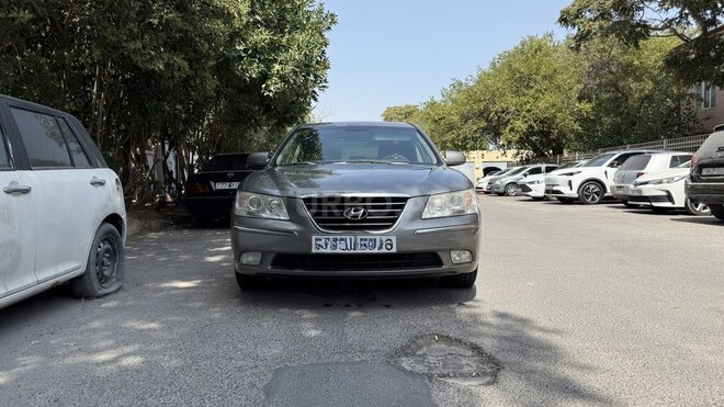 Hyundai Sonata 2009, 194,000 km - 2.4 l - Bakı