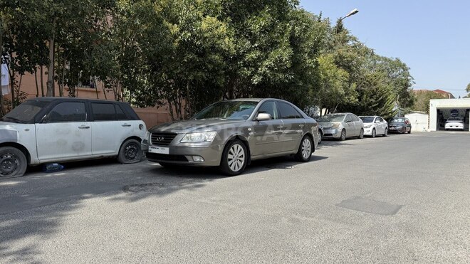Hyundai Sonata 2009, 194,000 km - 2.4 l - Bakı