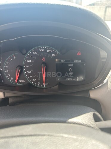 Chevrolet Trax 2017, 121,900 km - 1.4 l - Bakı