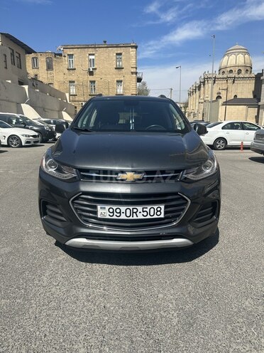 Chevrolet Trax 2017, 121,900 km - 1.4 l - Bakı